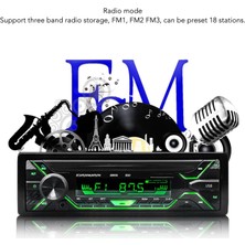 Xiaofeng Araba Mp3 Çalar, Dört Kanal Çıkışı Çok Fonksiyonlu Tek Din Çoklu Ses Efektleri Arabalar Için Araba Stereo Güç Kapalı Bellek (Yurt Dışından)