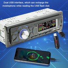 Xiaofeng Çok Fonksiyonlu Araba Bt Mp3 Çalar Çift USB Arayüzü Caro Oynatıcı Otomatik Ses Asistanı Mp3 Çalar Alıcı (Yurt Dışından)