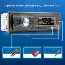 Xiaofeng Çok Fonksiyonlu Araba Bt Mp3 Çalar Çift USB Arayüzü Caro Oynatıcı Otomatik Ses Asistanı Mp3 Çalar Alıcı (Yurt Dışından)