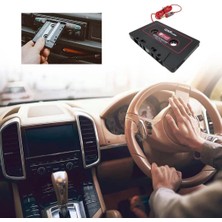 Xiaofeng Kalite-Yüksek 1 Çift Ses Aux Araç Kaset Teyp Adaptörü Dönüştürücü 3.5 mm iPhone Ipod Mp3 ile Uyumlu Android Dayanıklı (Yurt Dışından)