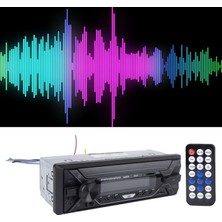 Xiaofeng Tek Din Araba Bluetooth Oynatıcı, DC12-24V Mp3 Çalar Fm Radyo Alıcısı Ayarlanabilir Arka Işık Iso Arayüzü Multimedya Oynatıcı Araba Stereo (Yurt Dışından)