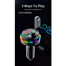 Xiaofeng Bluetooth Verici Araç Malzemeleri Bluetooth Alıcısı Müzik Çalma USB Bağlantı Noktası Mp3 Çalma Eller Serbest Arama (Yurt Dışından)