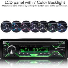 Xiaofeng Araba Mp3 Çalar, Çok Fonksiyonlu 12V/24V Güç Kapalı Bellek Kararlı Bağlantı Araba Stereo Arabalar Için Tek Din (Yurt Dışından)