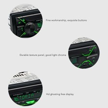 Xiaofeng Araba Mp3 Çalar, Çok Fonksiyonlu 12V/24V Güç Kapalı Bellek Kararlı Bağlantı Araba Stereo Arabalar Için Tek Din (Yurt Dışından)