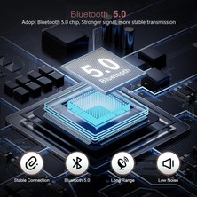Xiaofeng Araç Için Aux Bluetooth Adaptörü, Araç Için Bluetooth 5.0 Alıcısı, Eller Serbest Arama Özellikli Kablosuz Bluetooth Adaptörü, Çift Bağlantı, C Tipi Şarj Bağlantı Noktası, Araç Ses (Yurt Dışından)