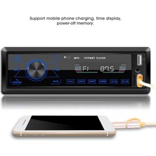 Xiaofeng Araç Mp3 Çalar, Çift USB Bluetooth Stereo Ses Radyo Dokunmatik Düğmeler ve Renkli Işıklar ile Araç Bluetooth Fm Verici Kablosuz Radyo Eller Serbest Kiti Araç Stereo Alıcısı Eğlence (Yurt Dışından)