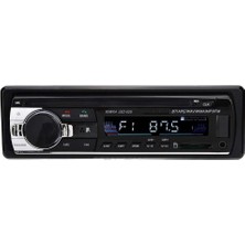 Xiaofeng Bluetooth Araç Mp3 Çalar, Sd Kart Aux Ses Girişi ile Tek Dın Hifi Müzik Sesli Araç Radyosu (Yurt Dışından)