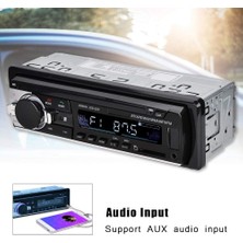 Xiaofeng Bluetooth Araç Mp3 Çalar, Sd Kart Aux Ses Girişi ile Tek Dın Hifi Müzik Sesli Araç Radyosu (Yurt Dışından)