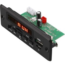 Xiaofeng 2X25W 50W Amplifikatör Mp3 Çalar Dekoder Kurulu 5V-12V Bluetooth 5.0 Araba Fm Radyo Modülü Desteği Tf USB Aux Çalar Dekoder (Yurt Dışından)