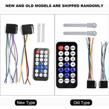Xiaofeng Araba Fm Mp3 Çalar, 4 x 60 W Büyük Güç Çift USB Bluetooth Eller Serbest Hızlı Şarj Araba Fm Radyo Mp3 Çalar (Yurt Dışından)