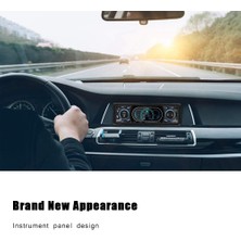 Xiaofeng Araba Fm Mp3 Çalar, 4 x 60 W Büyük Güç Çift USB Bluetooth Eller Serbest Hızlı Şarj Araba Fm Radyo Mp3 Çalar (Yurt Dışından)