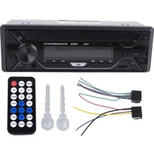 Xiaofeng Araba Çalar ve Radyo Alıcısı, Tek Din Araba Stereo Radyo 12V 24V 7 Renkli Arka Işık Mp3 Çalar, Ayarlanabilir Çoklu Ses Efektleri, Dahili, Fm1, Fm2 Fm3 (Yurt Dışından)