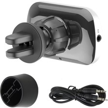 Xiaofeng Qc3.0 Çift USB Bağlantı Noktası Fm Verici Bluetooth 5.0 Kablosuz Radyo Adaptörü Araç Kiti Hızlı Şarj (Yurt Dışından)