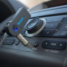 Xiaofeng Araba Için Bluetooth Aux Adaptörü, Kablosuz Ses Alıcısı Aux 3,5 Mm'li Taşınabilir Eller Serbest Araç Adaptör Kitleri (Yurt Dışından)