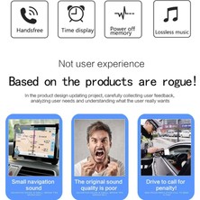 Xiaofeng Multimedya Araba Stereo, Sx 5513 Kablosuz Bluetooth Uzaktan Kumanda 4 Kanal Ses Araç Ses Alıcısı Mp3 Çalar, Fm Alıcı Zaman Göstergeli Araç Radyo Alıcısı, Sürüş Için (1) (Yurt Dışından)