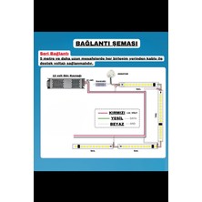 OEM Anahtarlı Akışkan Kayar Şerit LED Sistemi / 12 Volt / 20 Efekt