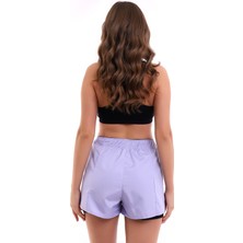 Win Moda Kadın Deniz Şortu Survive Içi Taytlı / Women's Sea Shorts Wıth Tıghts