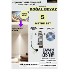 OEM Anahtarlı Akışkan Kayar Şerit LED Sistemi / 12 Volt / 20 Efekt
