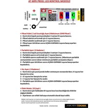 OEM Anahtarlı Akışkan Kayar Şerit LED Sistemi / 12 Volt / 20 Efekt