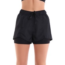 Win Moda Kadın Deniz Şortu Survive Içi Taytlı / Women's Sea Shorts Wıth Tıghts