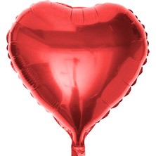 Part Antalya Sevgiliye Özel Kutlama Aşk 18 Inc Kalp Kırmızı Renk Folyo Balon