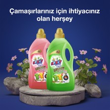 Honey Flower Sıvı Deterjan Hassas Bakım Sıvı Çamaşır Deterjanı 3 x 3 Lt (180 Yıkama) Renkli Yenileme