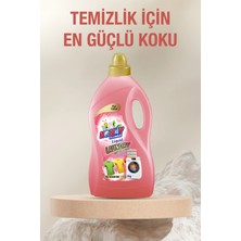 Honey Flower Sıvı Deterjan Hassas Bakım Sıvı Çamaşır Deterjanı 3 x 3 Lt (180 Yıkama) Renkli Yenileme