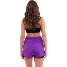 Win Moda Kadın Deniz Şortu Survive Içi Taytlı / Women's Sea Shorts Wıth Tıghts