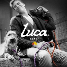 Ezydog Luca Rope Leash 9mm Siyah