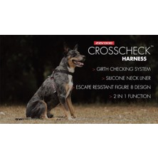 Ezydog Crosscheck Lh Harness M - Kırmızı