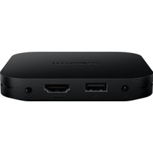 Mibox Mi Box S 4K Android Tv Box Medya Oynatıcı (2. Nesil)