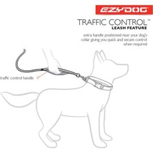 Ezydog Soft Trainer Leash Mavi