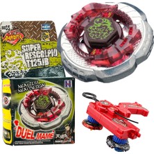 Beyblade BB65  Beyblade Metal Fusıon Rock Scorpio / Escolpio 158-4K(1584K)