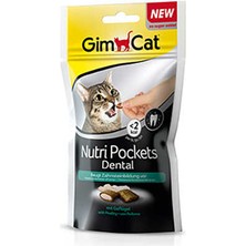 Gimcat Nutripockets Dental Kedi Ödülü 60 gr
