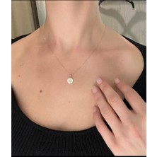 By Milo Jewellery 14 Ayar Altın Minimal Kolye