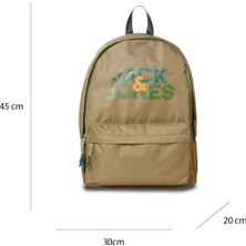 Jack & Jones Erkek Sırt Çantası 12247756 12247756004