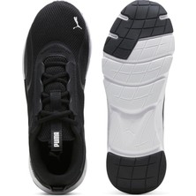 Puma Flexfocus Lite-Black-Black-White Erkek Spor Ayakkabı