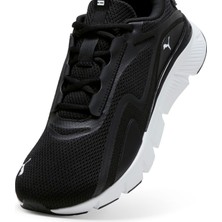 Puma Flexfocus Lite-Black-Black-White Erkek Spor Ayakkabı