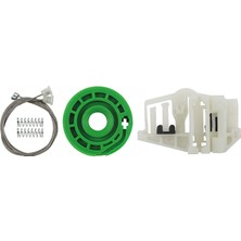 Skilit Samsun Oto Kilit Bmw 1 Serisi E87 Uyumlu 2004-2012 Arası Arka Sağ Kapı Cam Kriko Teli ve Tamir Seti