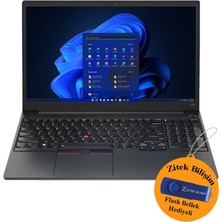 Lenovo Thinkpad E16 Gen 1 Intel I5 1335U 16 GB 1 TB(512+512) SSD WIN11 Home 21JQS1TTZX ZI712 + Zitek 16 GB Flash Bellek