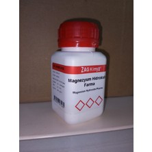 Zag Magnezyum Hidroksit %98 Pharma Grade 100 gr
