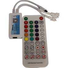 Hazar Led SP611E Adreslenebilir Argb Pixel LED Kontrolcü Bluetooth Müzik Denetleyicisi WS2811-WS2812