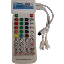Hazar Led SP611E Adreslenebilir Argb Pixel LED Kontrolcü Bluetooth Müzik Denetleyicisi WS2811-WS2812