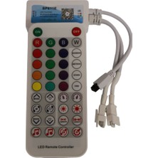 Hazar Led SP611E Adreslenebilir Argb Pixel LED Kontrolcü Bluetooth Müzik Denetleyicisi WS2811-WS2812