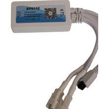 Hazar Led SP611E Adreslenebilir Argb Pixel LED Kontrolcü Bluetooth Müzik Denetleyicisi WS2811-WS2812