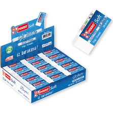 Mikro 2B-30TR (Beyaz) Soft Silgi (1 ADET)