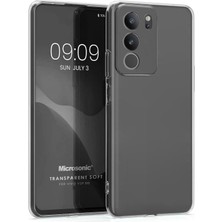 Microsonic Vivo V29 5g Kılıf Transparent Soft Şeffaf