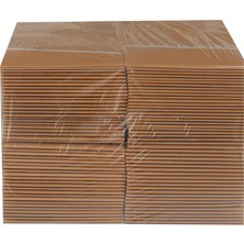 Packanya 20X20X9-50 Adet Kesimli Kutu - Internet ve Kargo Kutusu