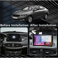 For-X Fiat Egea 9'' Android Multimedia