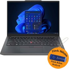 Lenovo Thinkpad E14 Gen 5 Intel I5 1335U 16 GB 512 GB SSD WIN11 Home 21JLS1XJTX ZI711 + Zitek 16 GB Flash Bellek